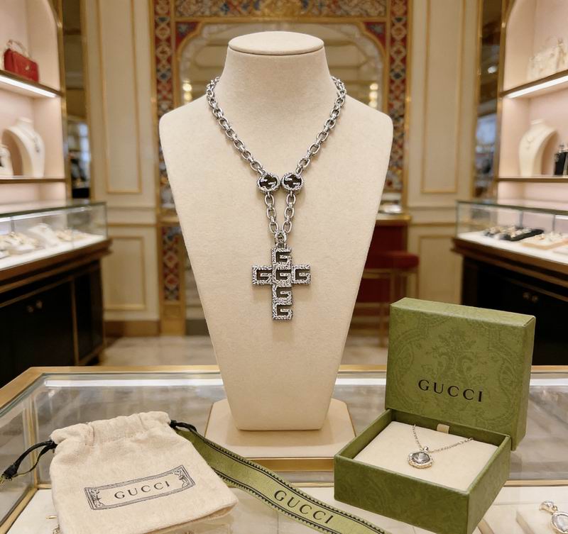 Gucci Necklace  03yxs233 (7)