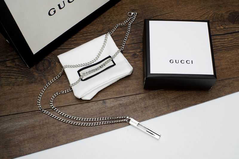 Gucci Necklace  03yxs235 (6)