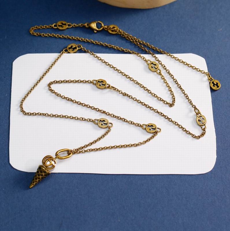 Gucci Necklace  03yxs238 (2)