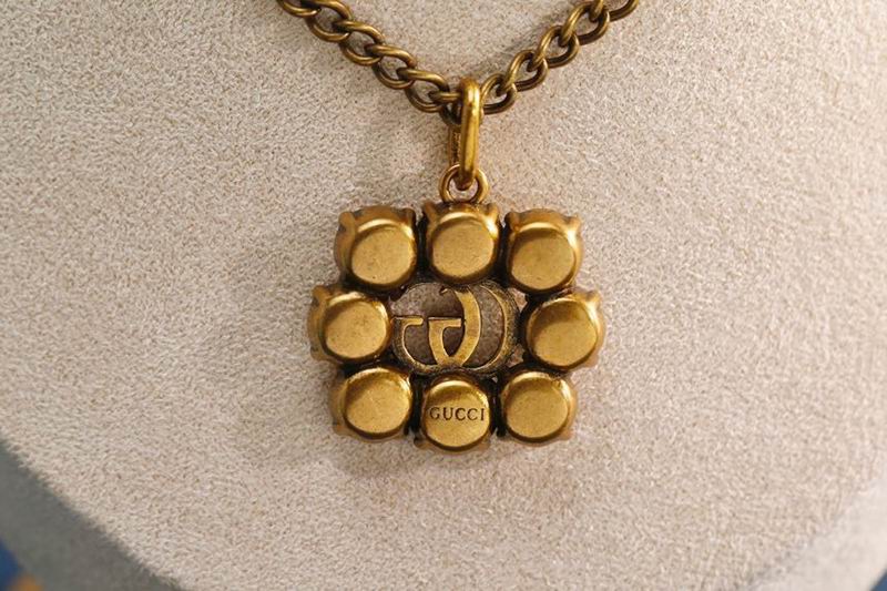 Gucci Necklace  03yxs239 (2)