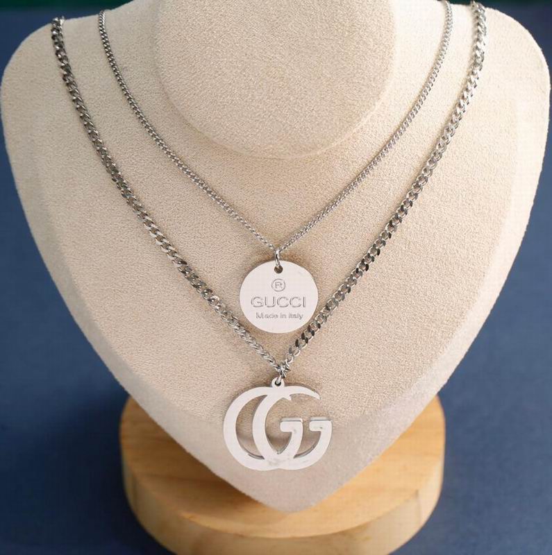 Gucci Necklace  03yxs242 (3)