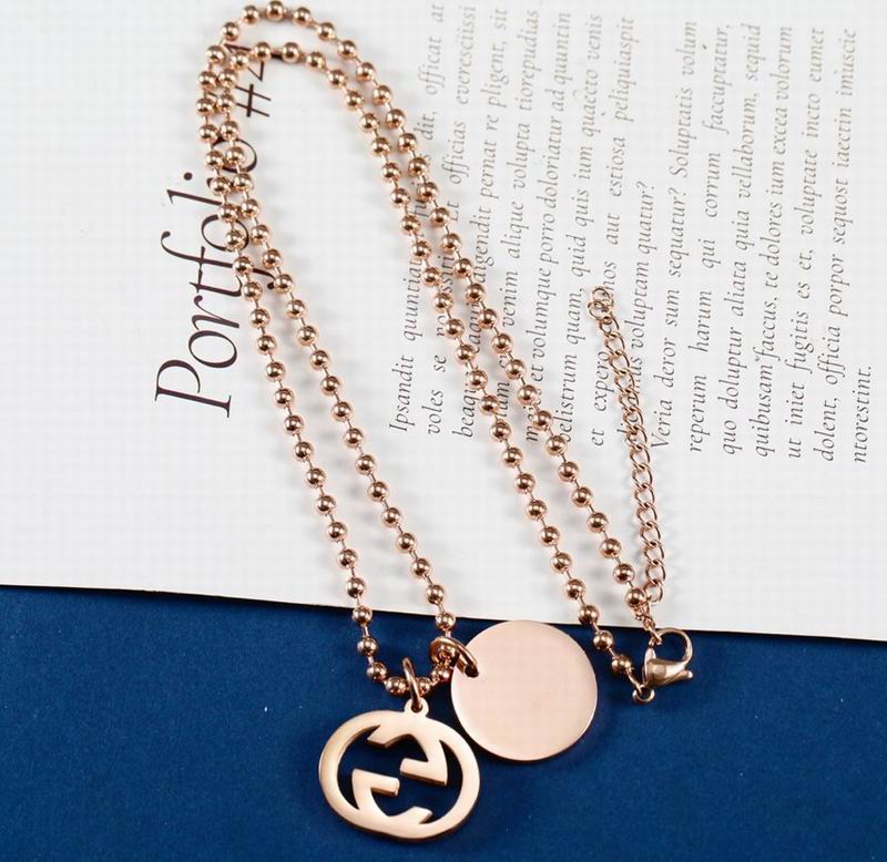 Gucci Necklace  03yxs243 (3)