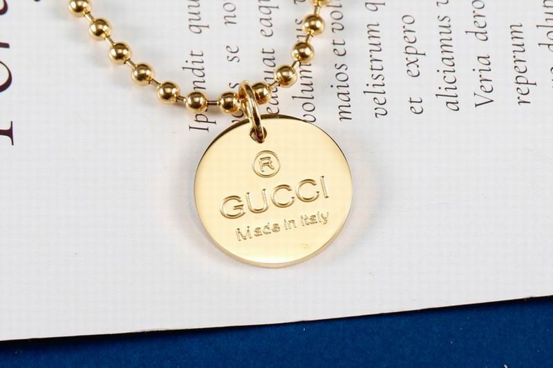 Gucci Necklace  03yxs243 (5)