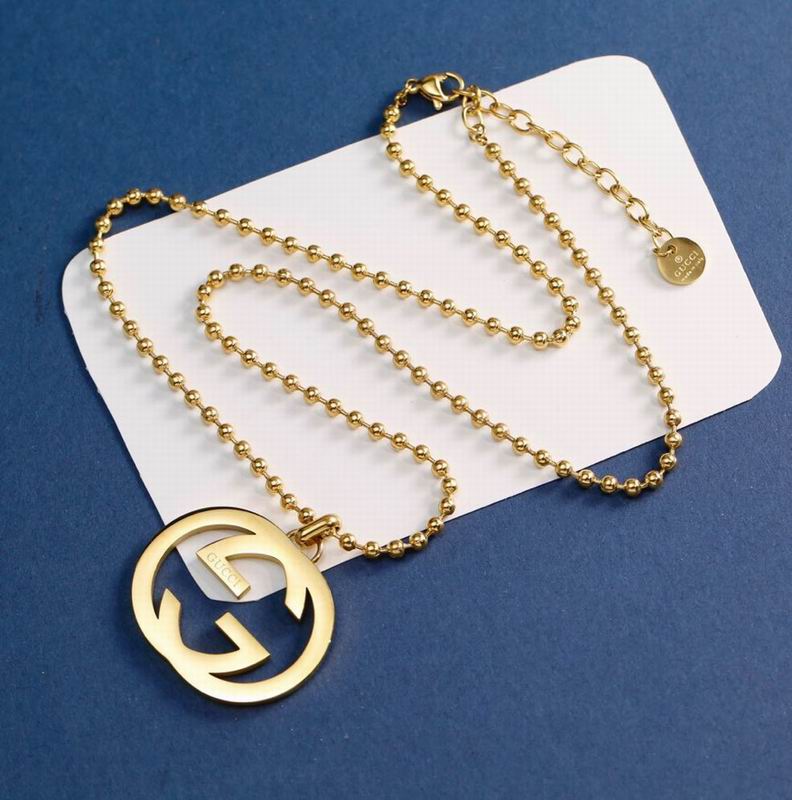 Gucci Necklace  03yxs244 (3)