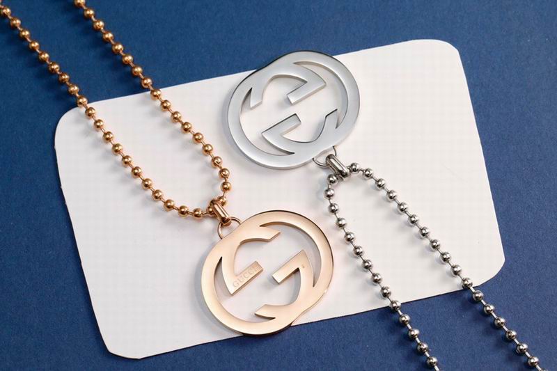 Gucci Necklace  03yxs244 (4)