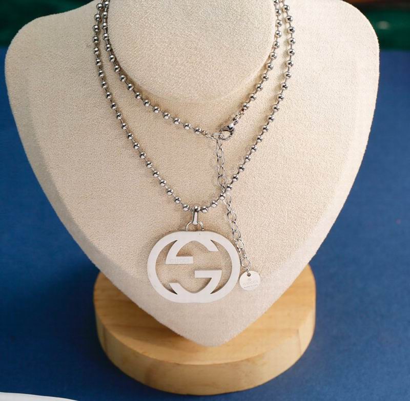 Gucci Necklace  03yxs244 (5)