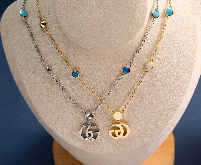 Gucci Necklace  03yxs245 (3)