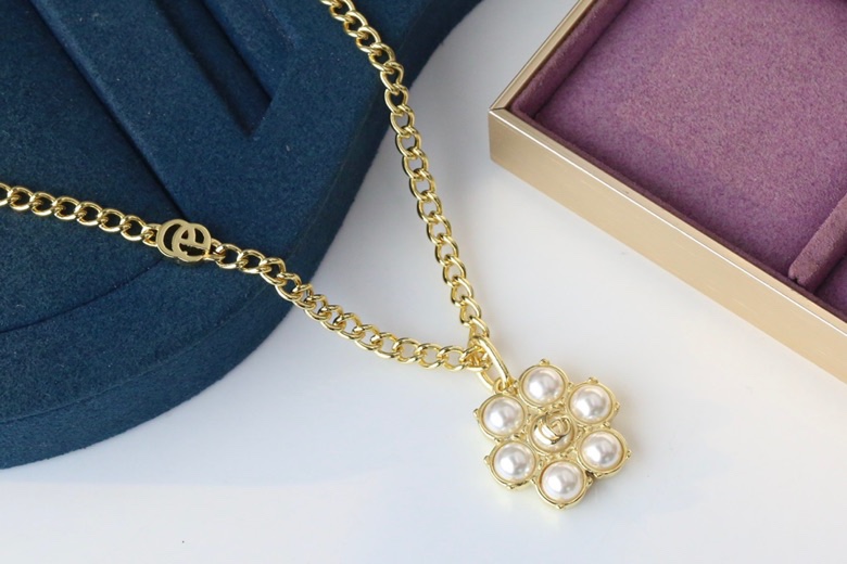 Gucci Necklace  03yxs246 (2)