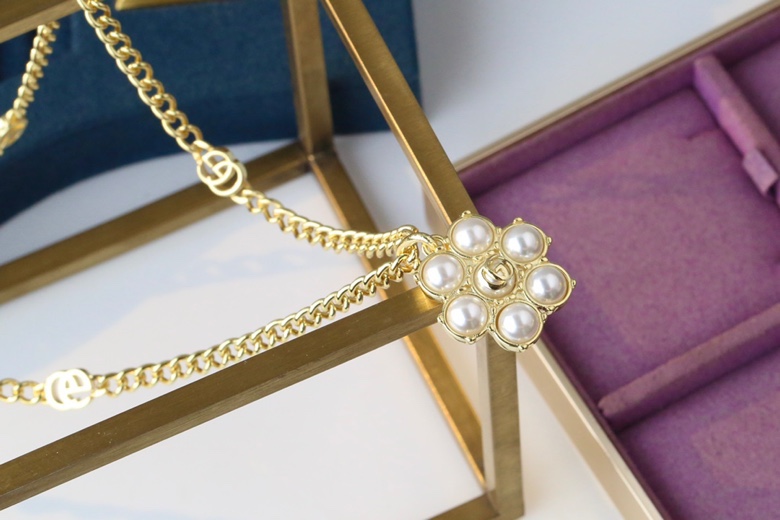 Gucci Necklace  03yxs246 (7)