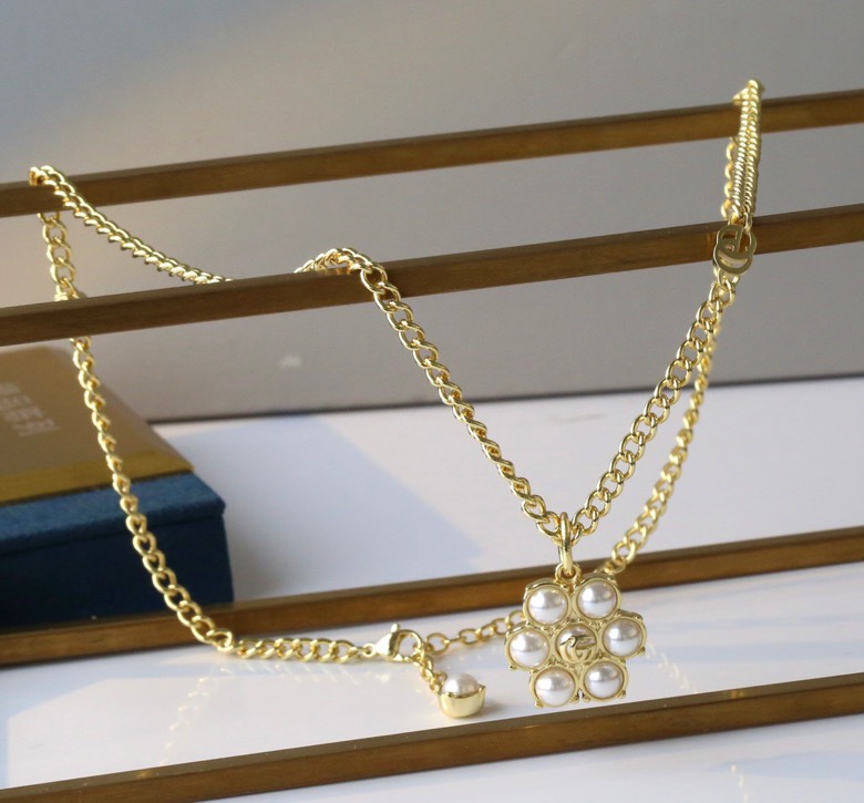 Gucci Necklace  03yxs246 (8)