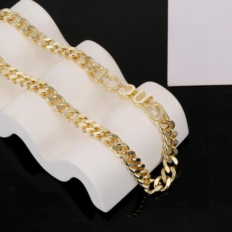 Gucci Necklace  03yxs247 (6)