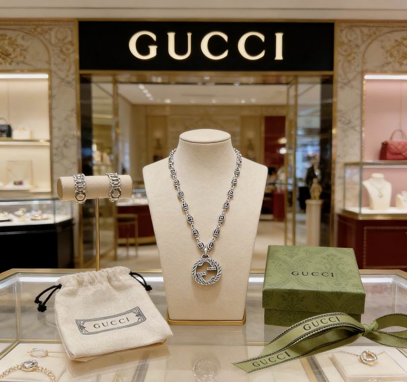 Gucci Necklace  03yxs248 (1)