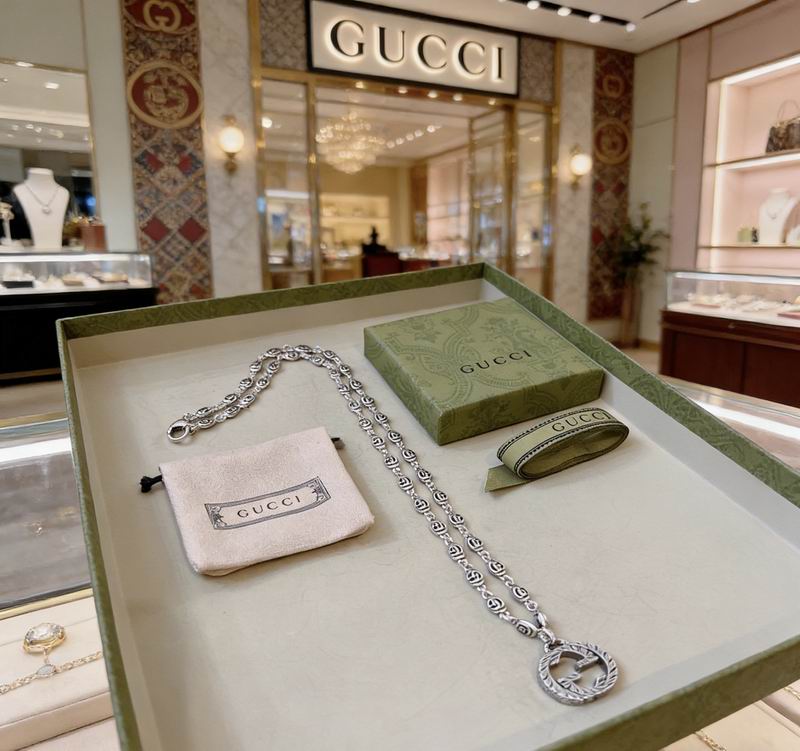 Gucci Necklace  03yxs248 (2)