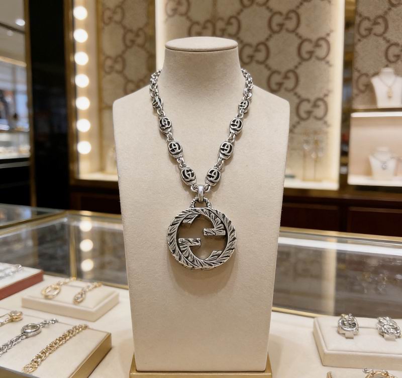 Gucci Necklace  03yxs248 (3)