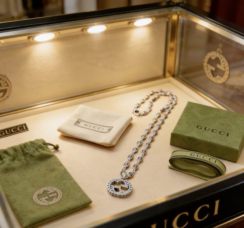 Gucci Necklace  03yxs248 (4)