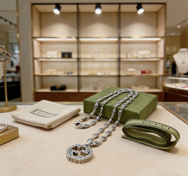 Gucci Necklace  03yxs248 (6)