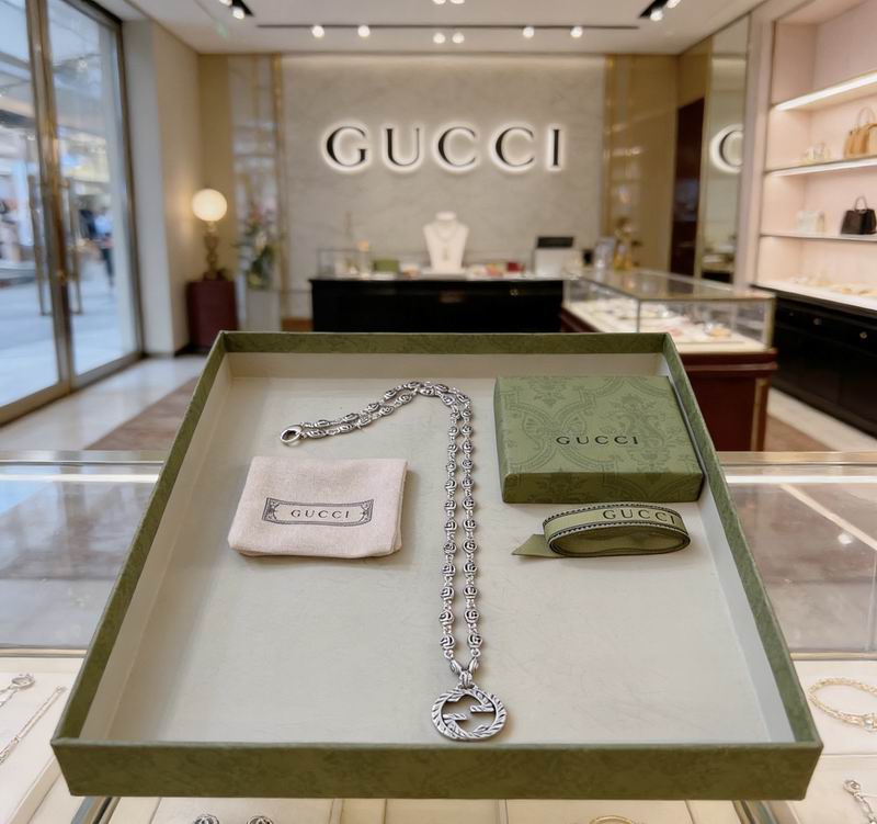 Gucci Necklace  03yxs248 (7)