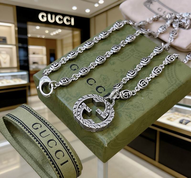 Gucci Necklace  03yxs248 (8)