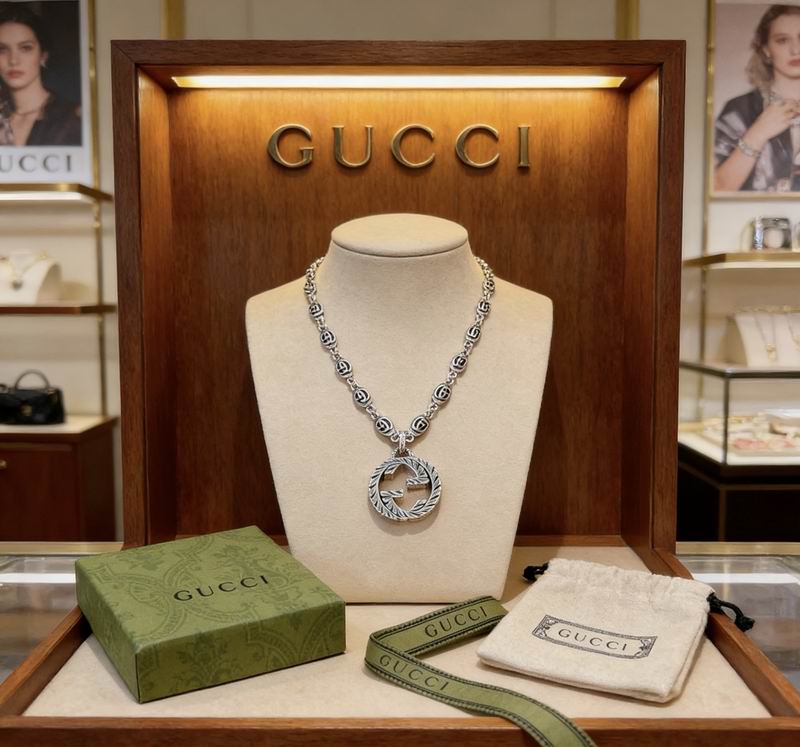 Gucci Necklace  03yxs248 (9)