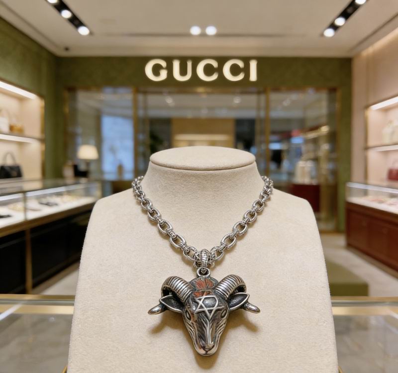 Gucci Necklace  03yxs249 (2)