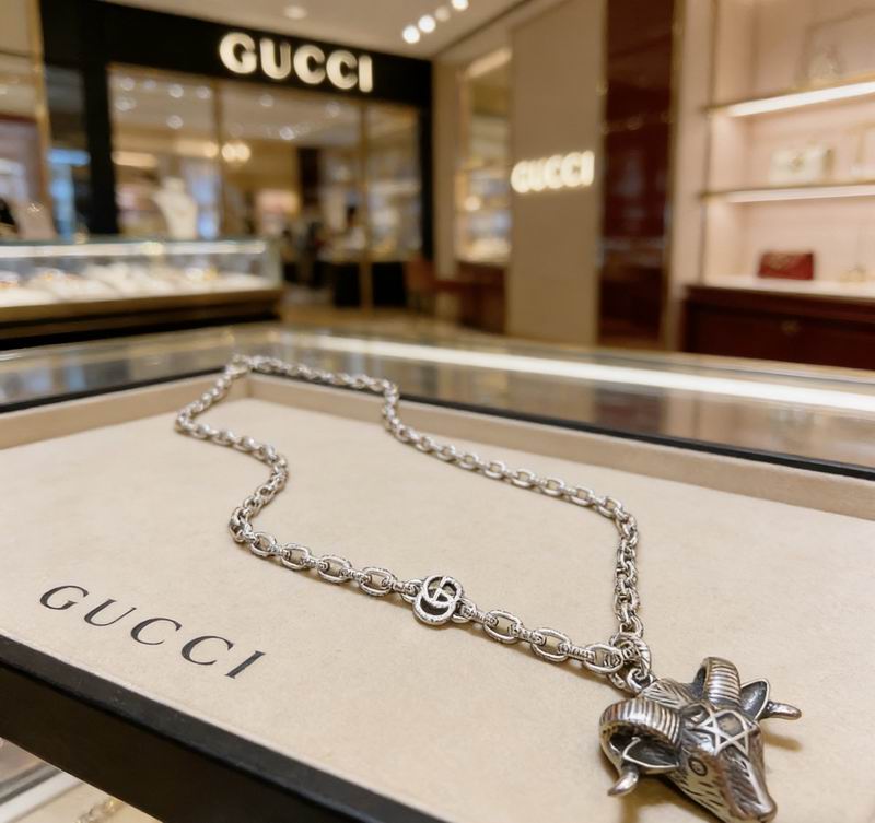 Gucci Necklace  03yxs249 (4)