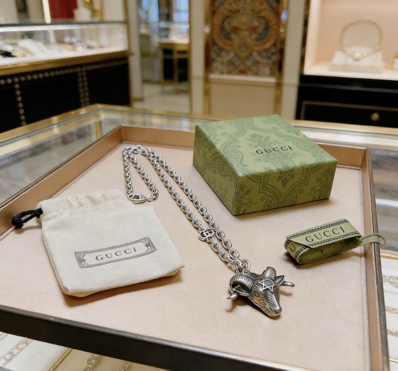 Gucci Necklace  03yxs249 (5)