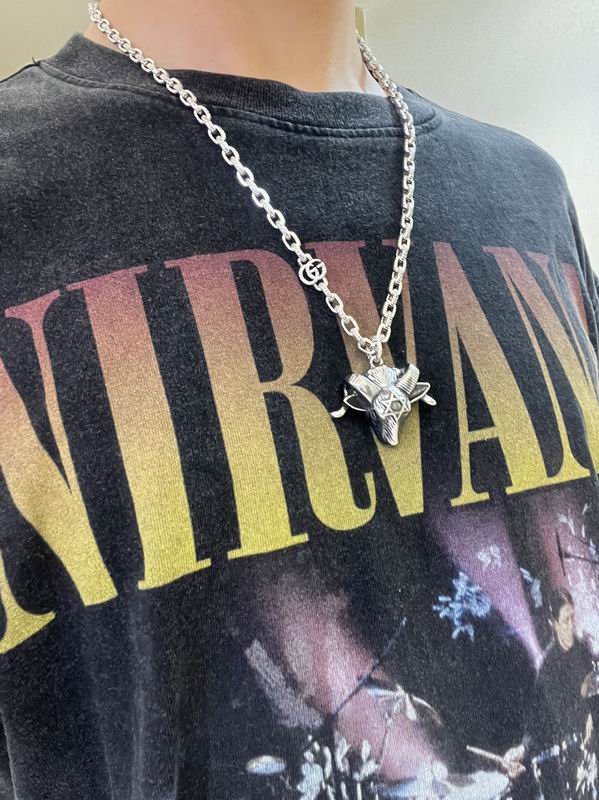 Gucci Necklace  03yxs249 (6)