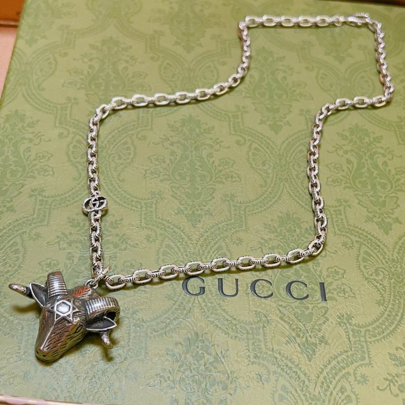 Gucci Necklace  03yxs249 (7)