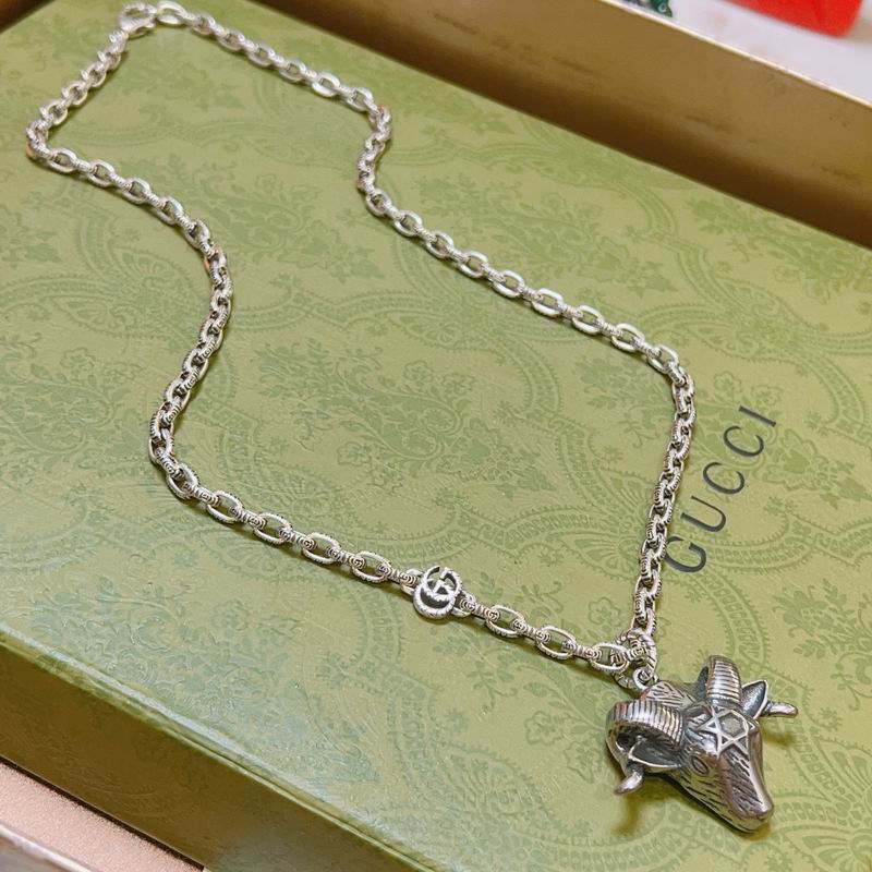Gucci Necklace  03yxs249 (8)