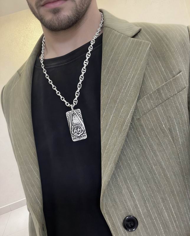 Gucci Necklace  03yxs250 (6)