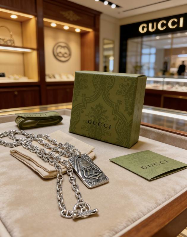 Gucci Necklace  03yxs250 (8)