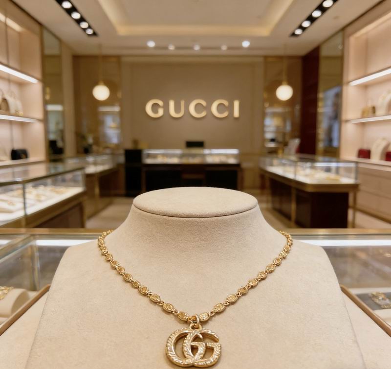 Gucci Necklace  03yxs251 (1)