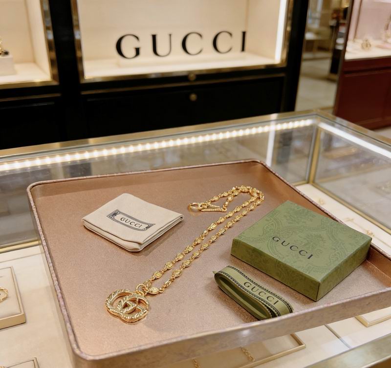 Gucci Necklace  03yxs251 (2)