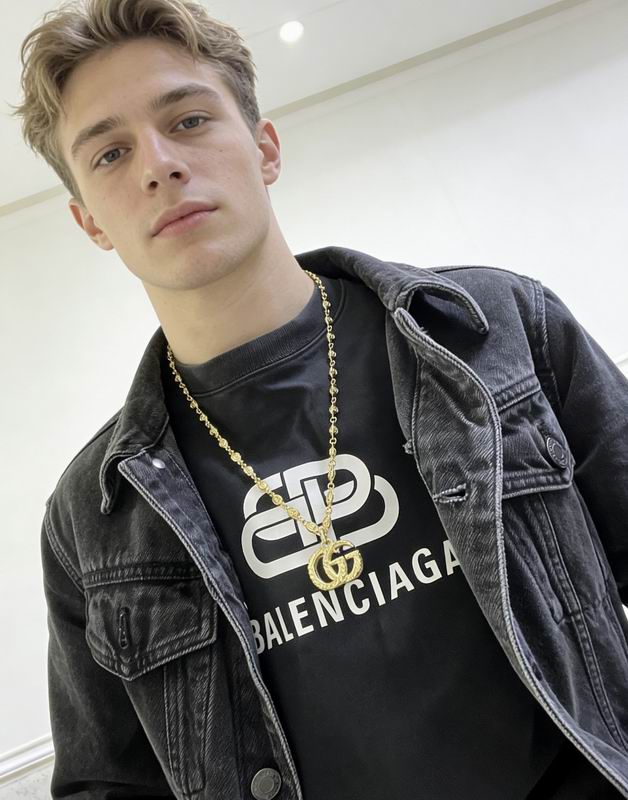 Gucci Necklace  03yxs251 (3)