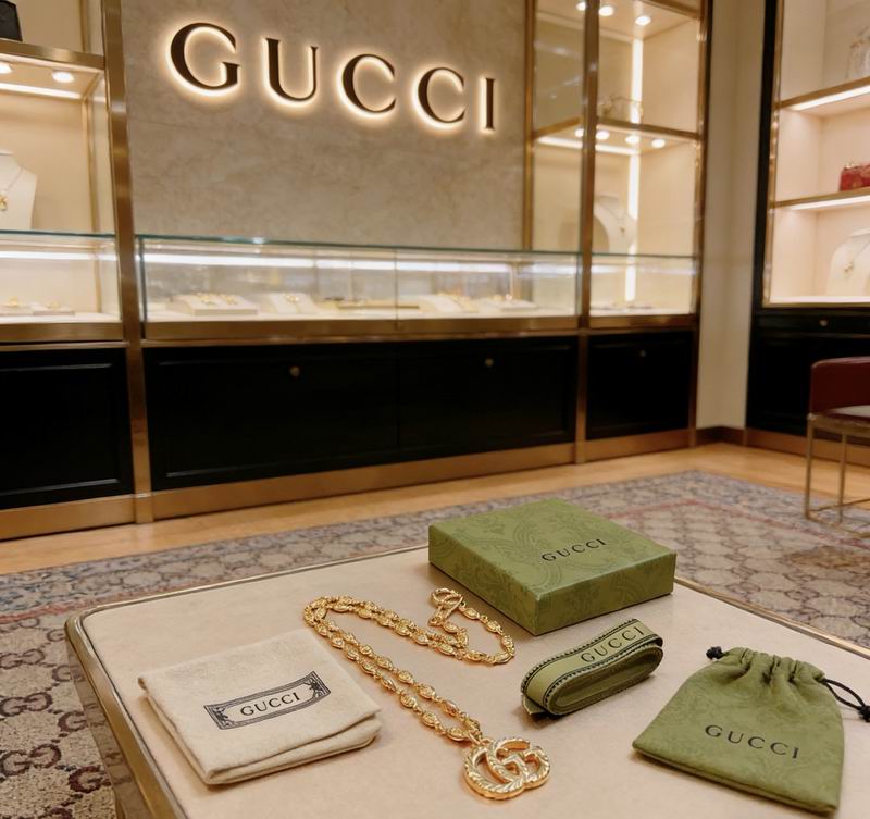 Gucci Necklace  03yxs251 (4)