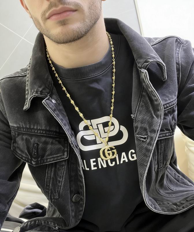 Gucci Necklace  03yxs251 (8)