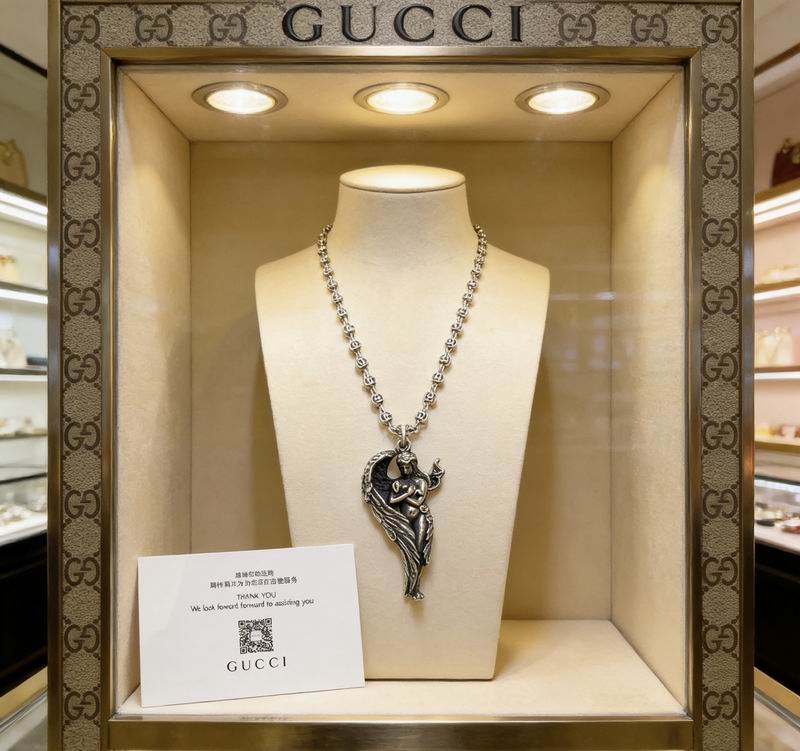 Gucci Necklace  03yxs252 (1)