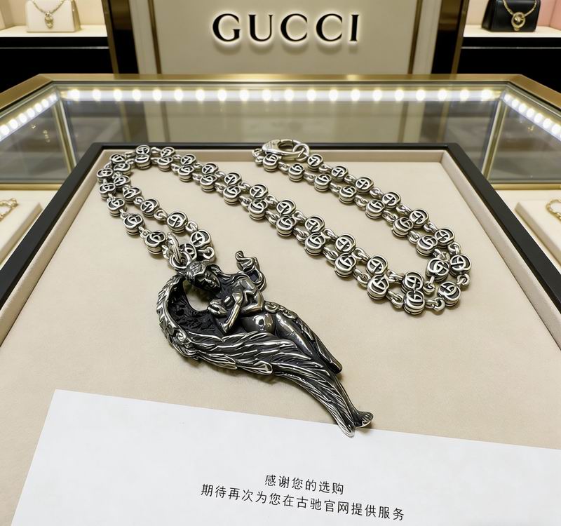 Gucci Necklace  03yxs252 (2)