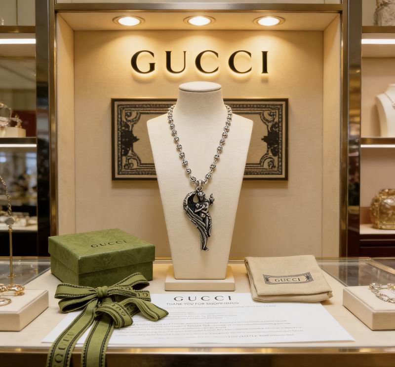 Gucci Necklace  03yxs252 (4)