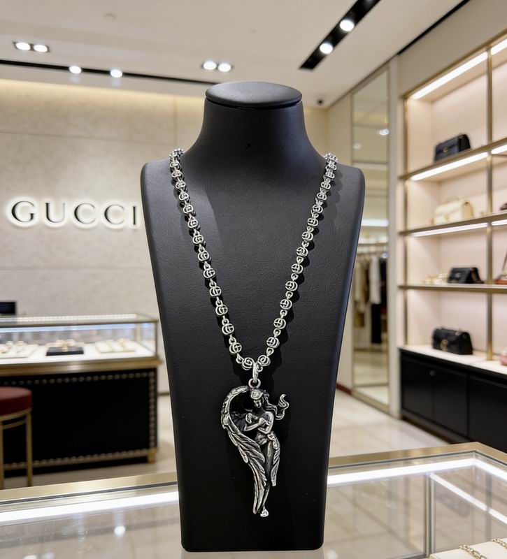 Gucci Necklace  03yxs252 (5)