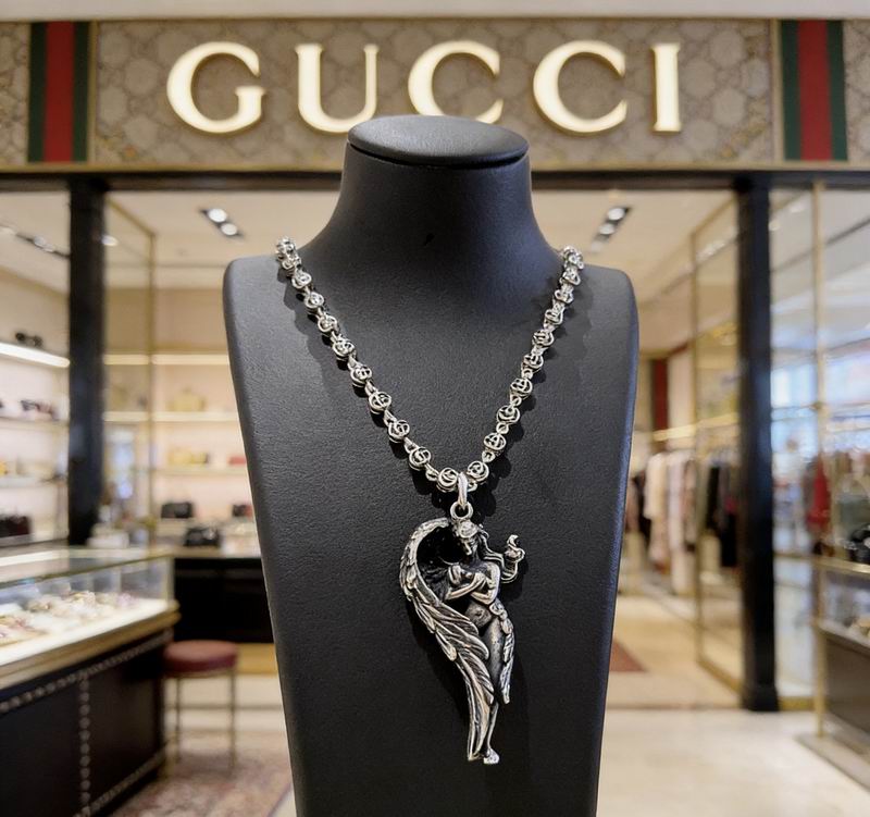 Gucci Necklace  03yxs252 (7)