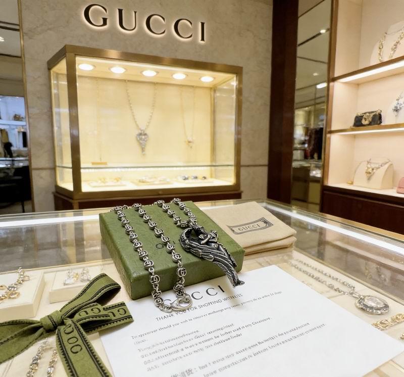 Gucci Necklace  03yxs252 (8)