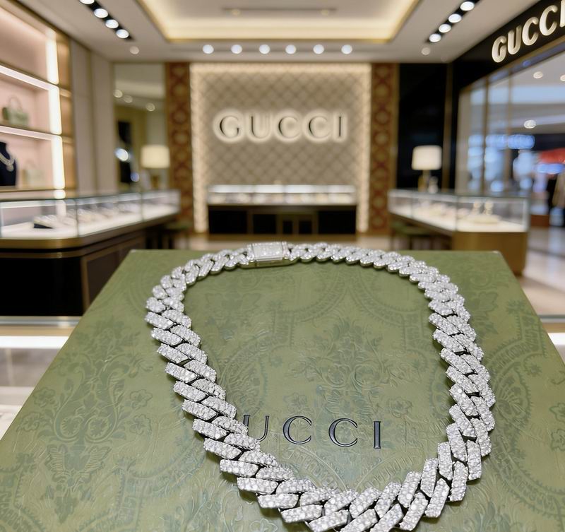 Gucci Necklace  03yxs253 (7)