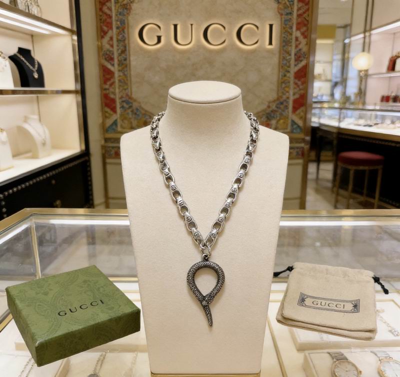 Gucci Necklace  03yxs254 (1)