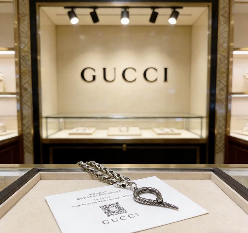 Gucci Necklace  03yxs254 (2)