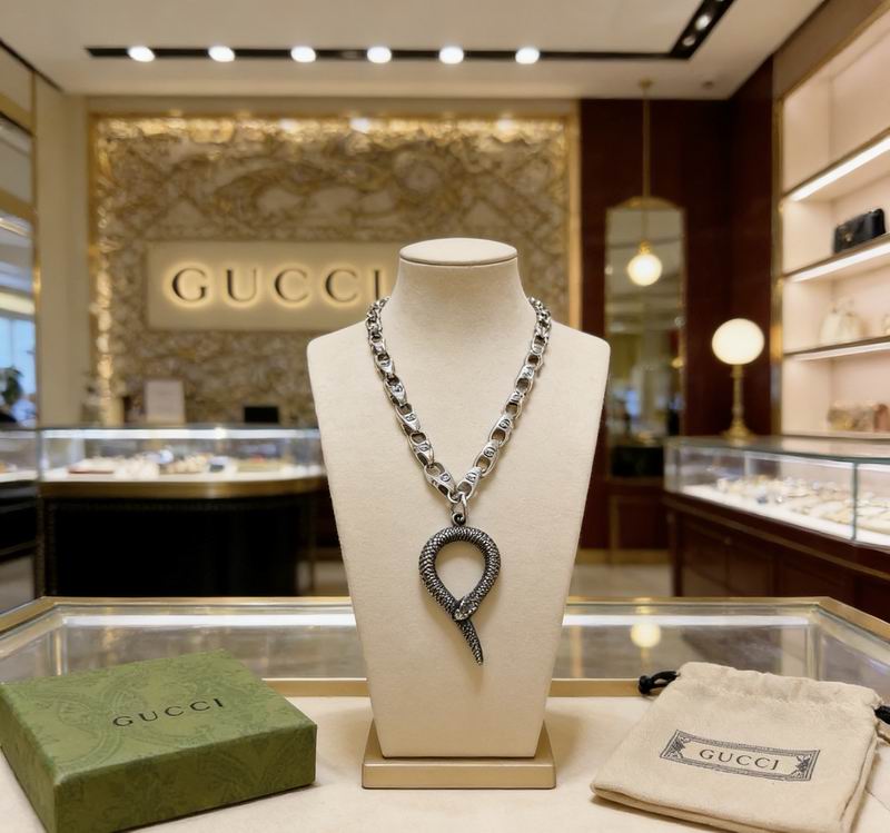 Gucci Necklace  03yxs254 (4)