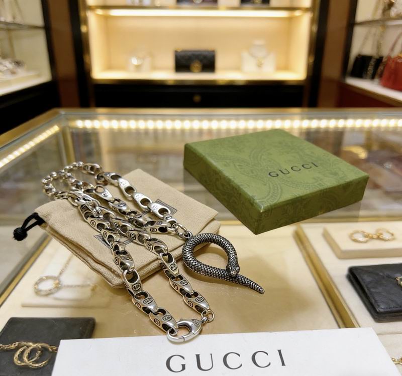 Gucci Necklace  03yxs254 (8)