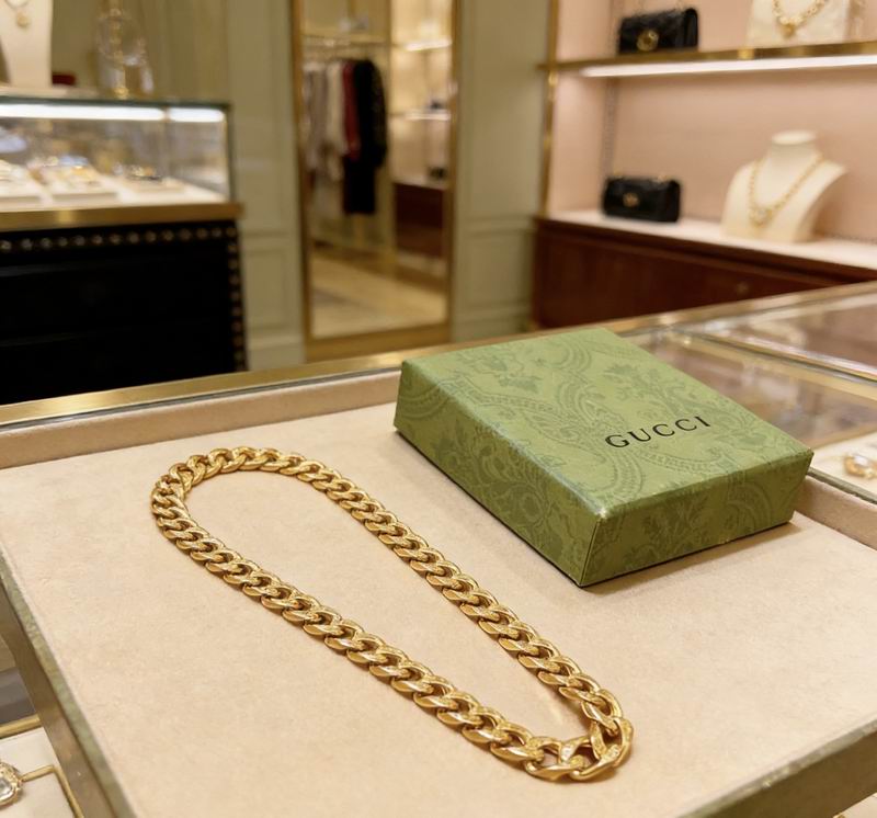 Gucci Necklace  03yxs255 (2)