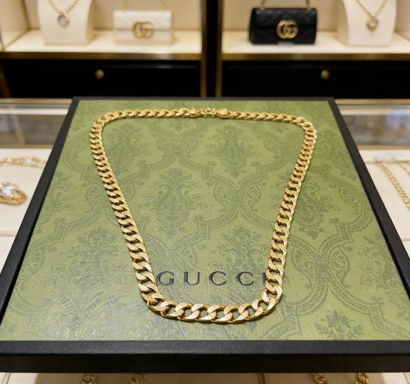 Gucci Necklace  03yxs255 (3)