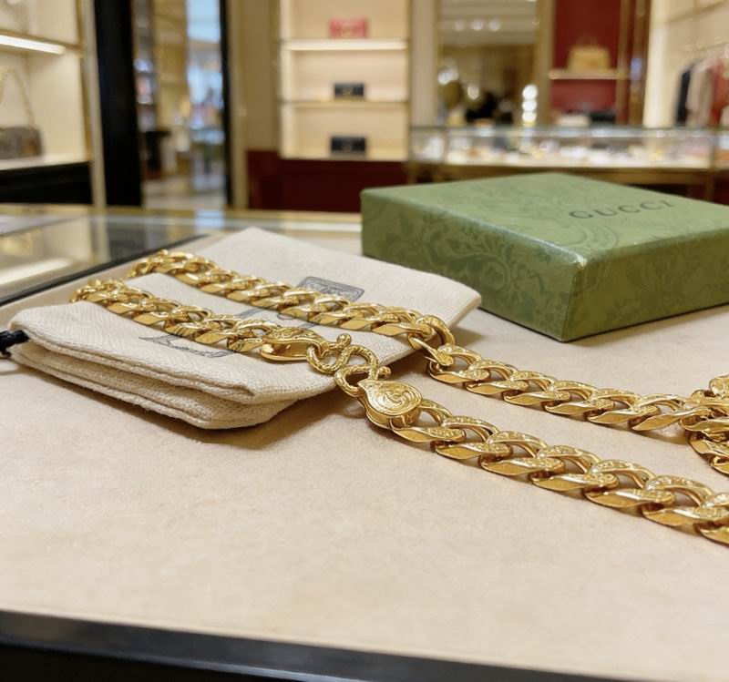Gucci Necklace  03yxs255 (4)